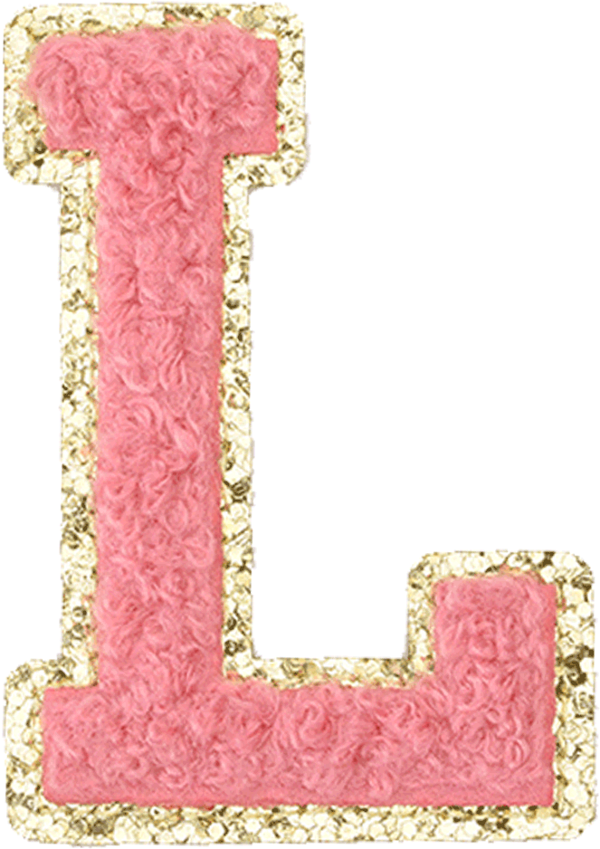 Rose Pink Letter - The Happy Tribe