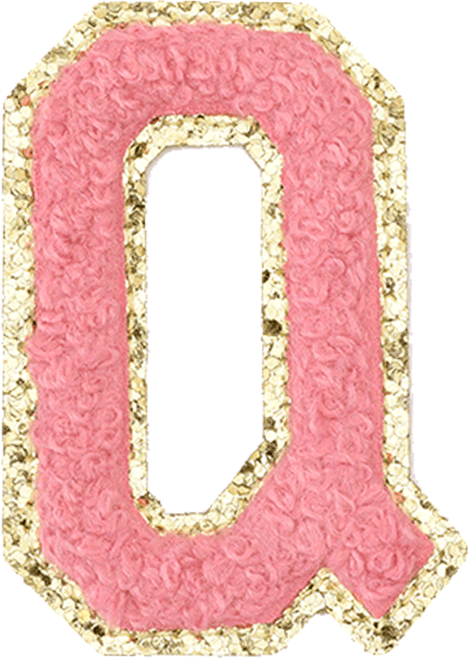 Rose Pink Letter - The Happy Tribe