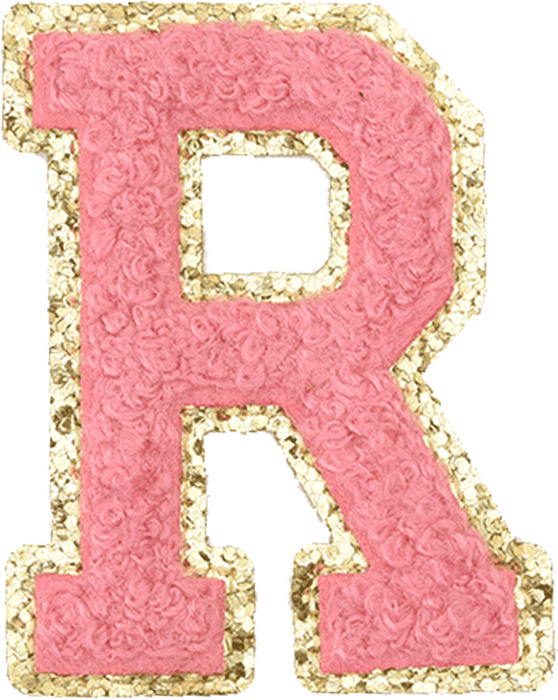 Rose Pink Letter