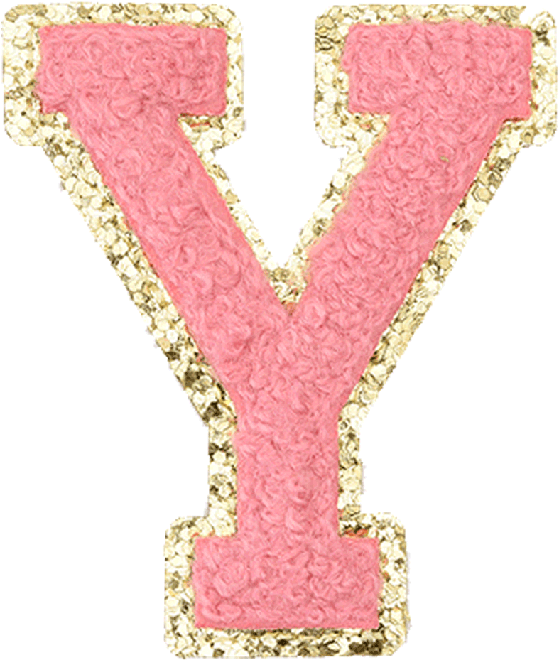 Rose Pink Letter - The Happy Tribe