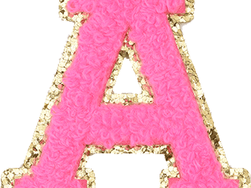 Neon Pink Letter