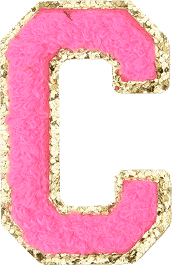 Neon Pink Letter - The Happy Tribe