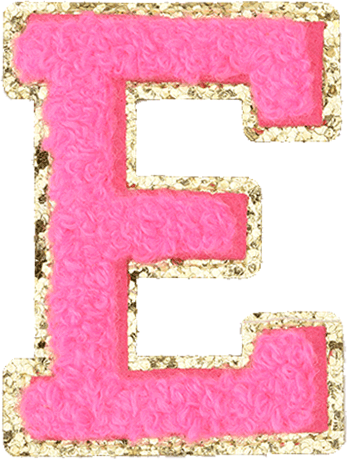 Neon Pink Letter - The Happy Tribe