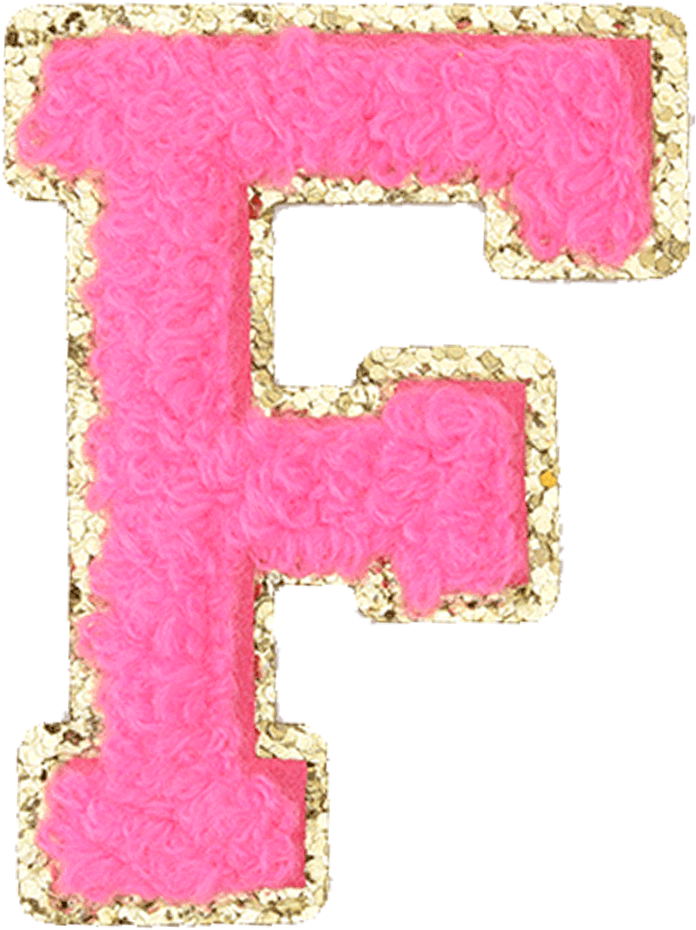 Neon Pink Letter - The Happy Tribe