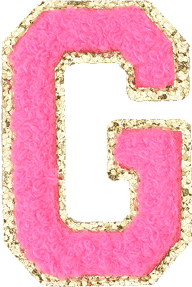 Neon Pink Letter - The Happy Tribe