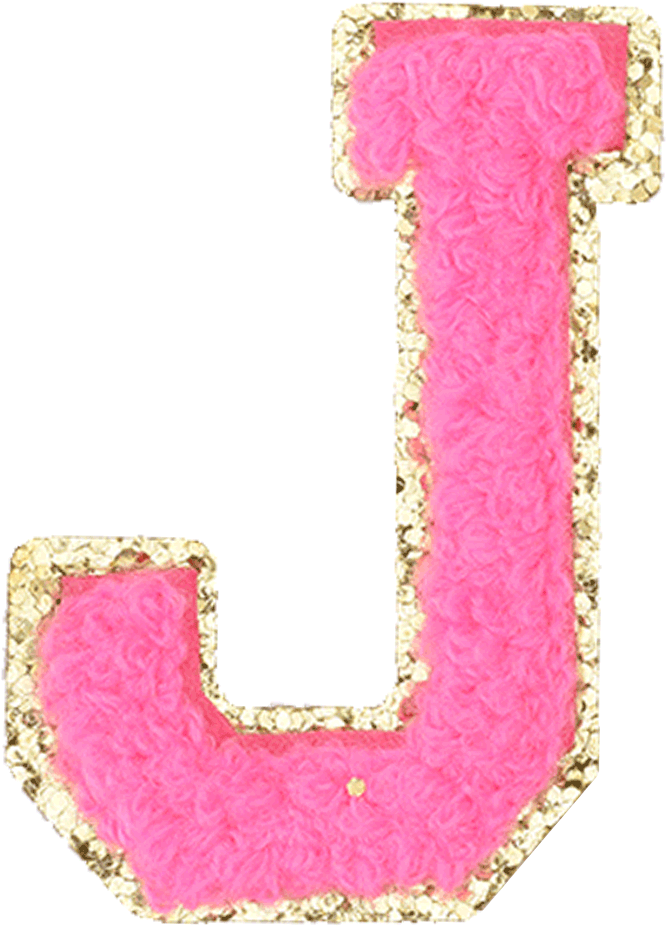 Neon Pink Letter - The Happy Tribe