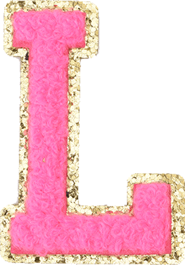 Neon Pink Letter - The Happy Tribe