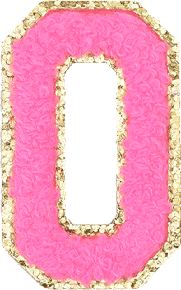 Neon Pink Letter - The Happy Tribe