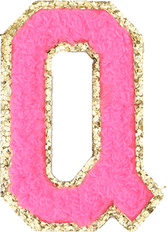 Neon Pink Letter - The Happy Tribe