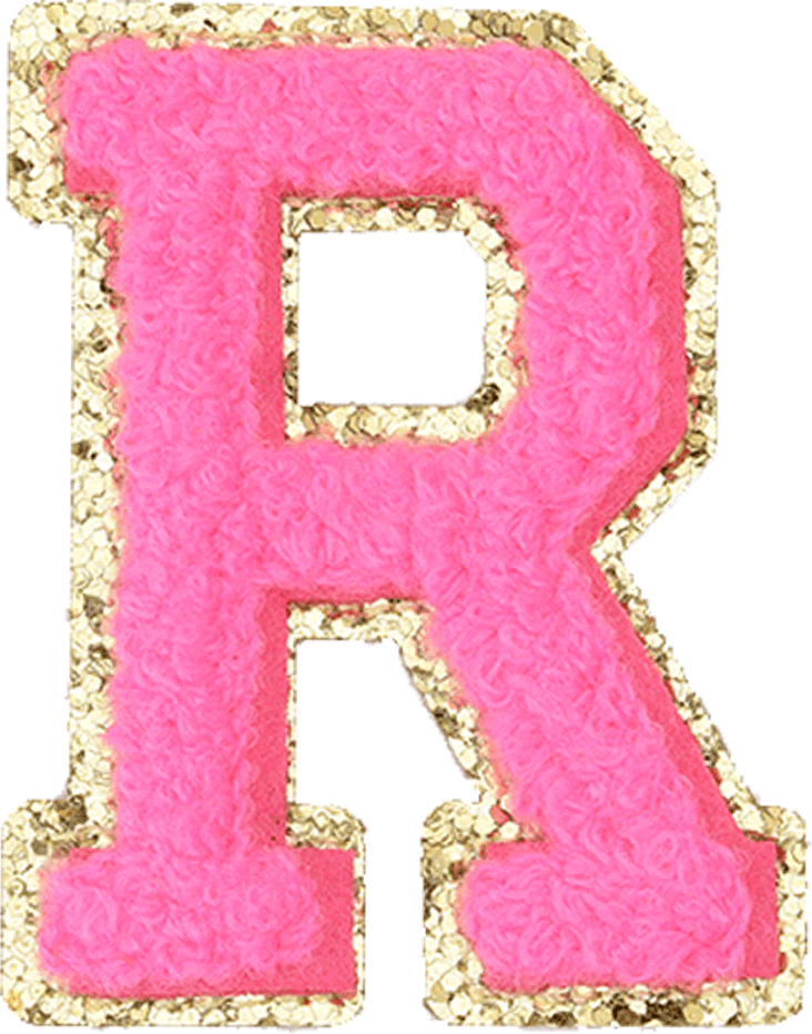 Neon Pink Letter - The Happy Tribe