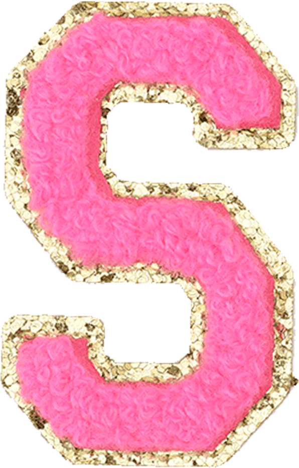 Neon Pink Letter - The Happy Tribe