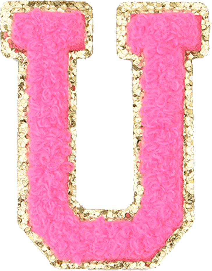Neon Pink Letter - The Happy Tribe
