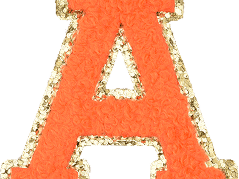 Orange Letter