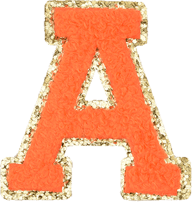 Orange Letter