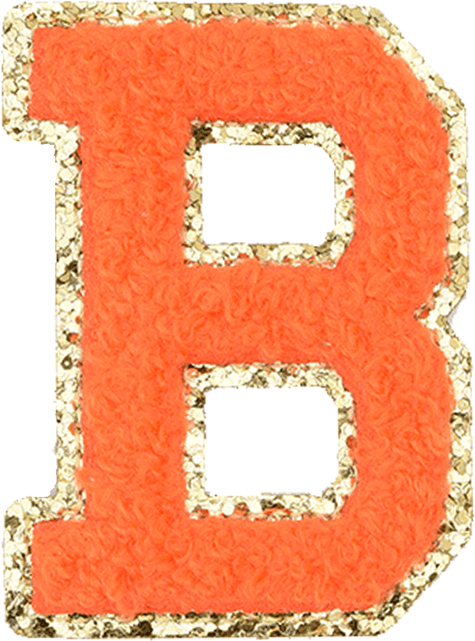 Orange Letter - The Happy Tribe