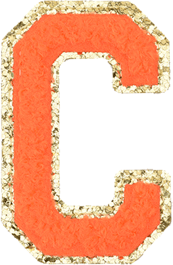 Orange Letter - The Happy Tribe