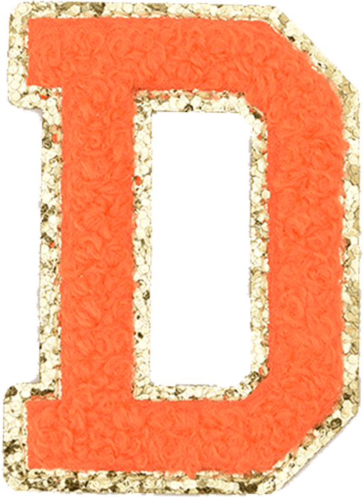 Orange Letter