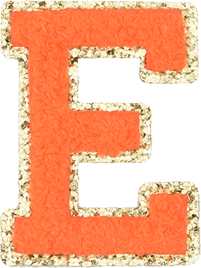 Orange Letter - The Happy Tribe