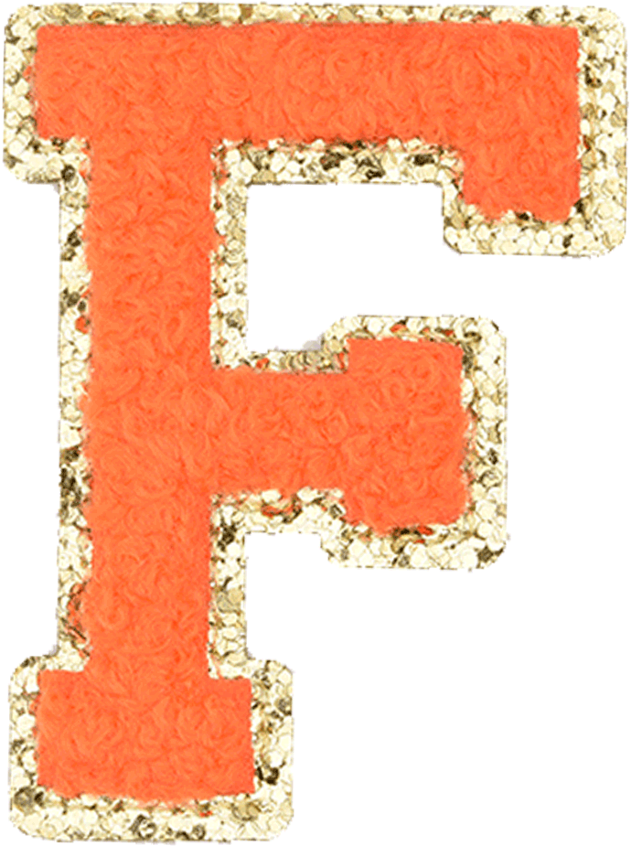 Orange Letter - The Happy Tribe