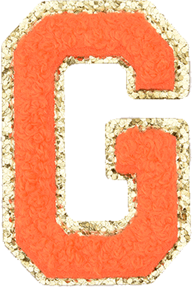 Orange Letter - The Happy Tribe