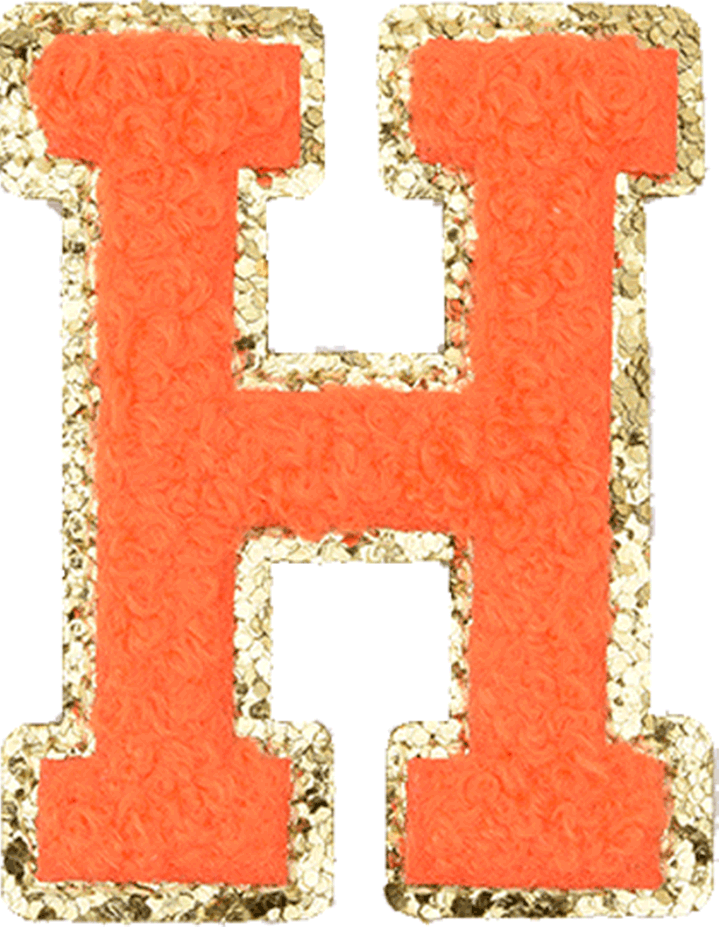 Orange Letter - The Happy Tribe