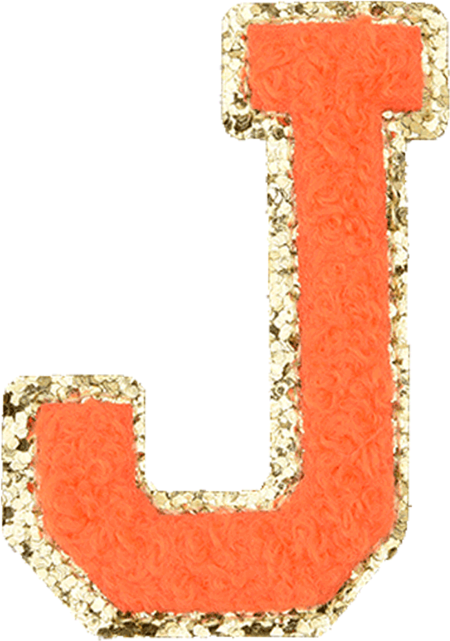 Orange Letter - The Happy Tribe
