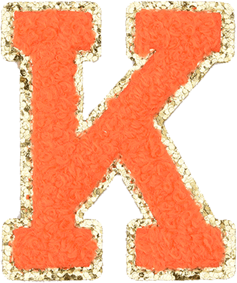 Orange Letter - The Happy Tribe
