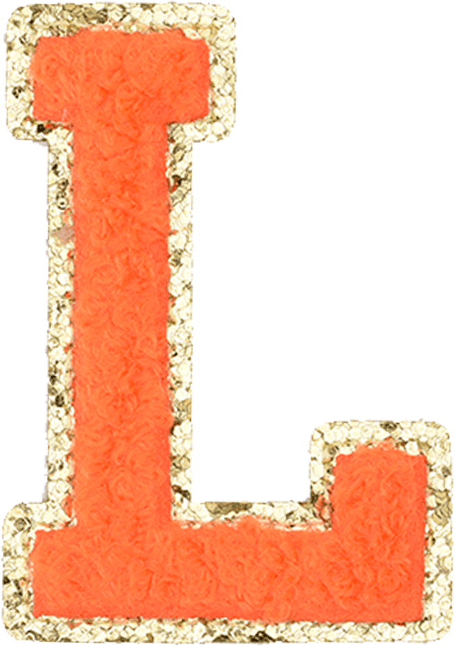 Orange Letter - The Happy Tribe