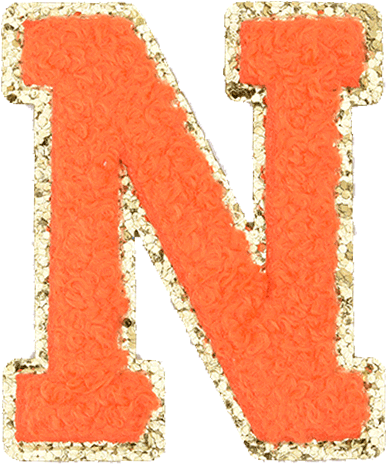 Orange Letter - The Happy Tribe