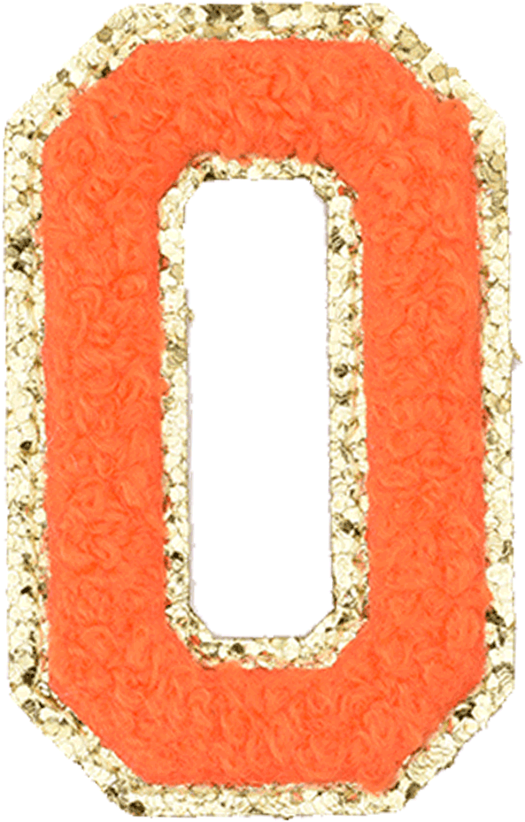 Orange Letter - The Happy Tribe