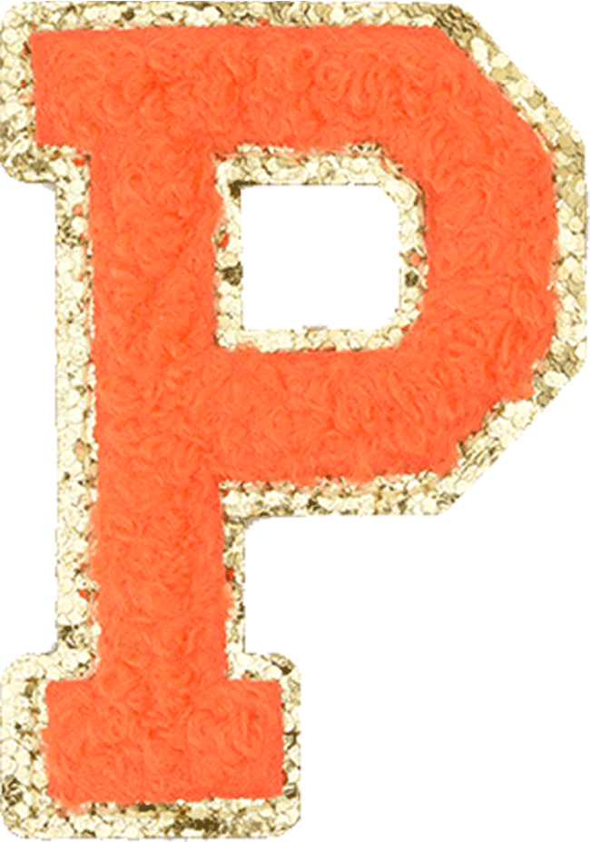 Orange Letter - The Happy Tribe