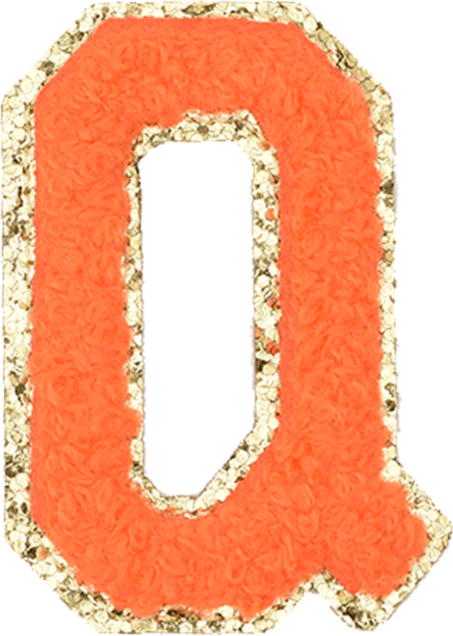 Orange Letter - The Happy Tribe