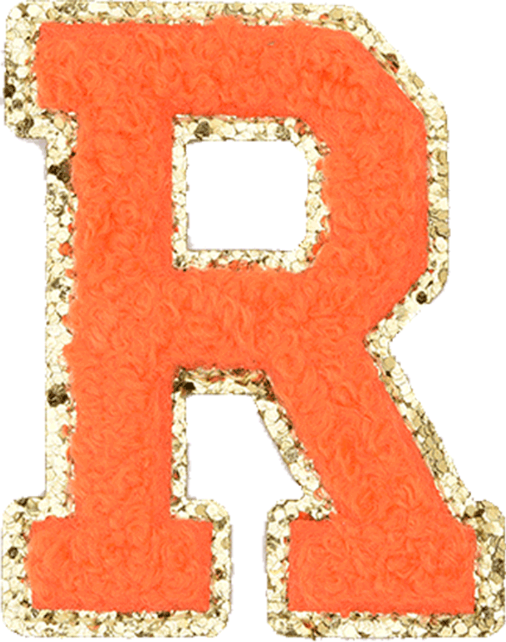 Orange Letter - The Happy Tribe