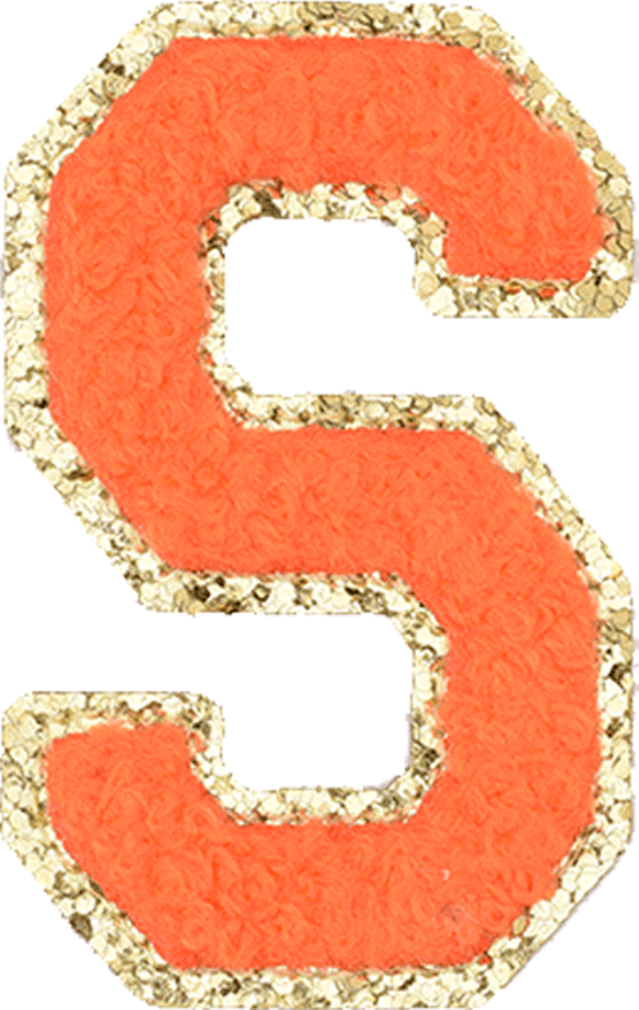 Orange Letter - The Happy Tribe