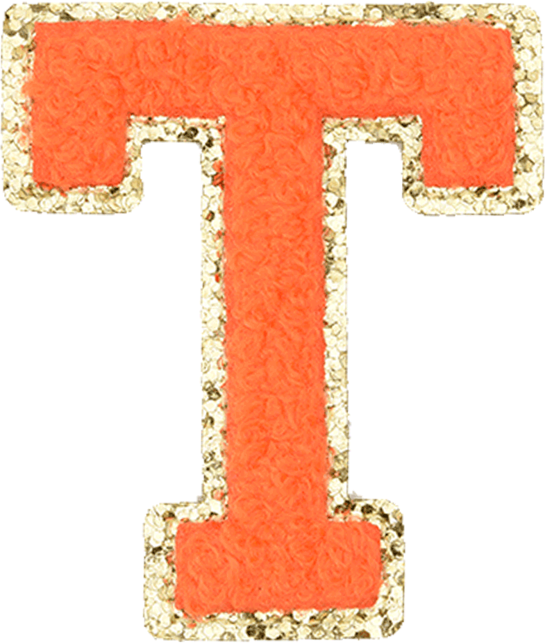 Orange Letter - The Happy Tribe