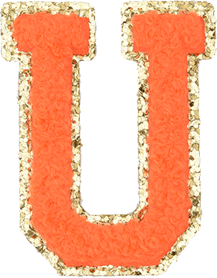 Orange Letter - The Happy Tribe