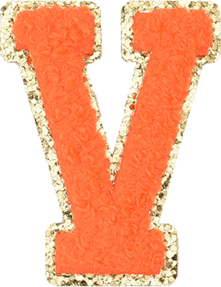 Orange Letter - The Happy Tribe