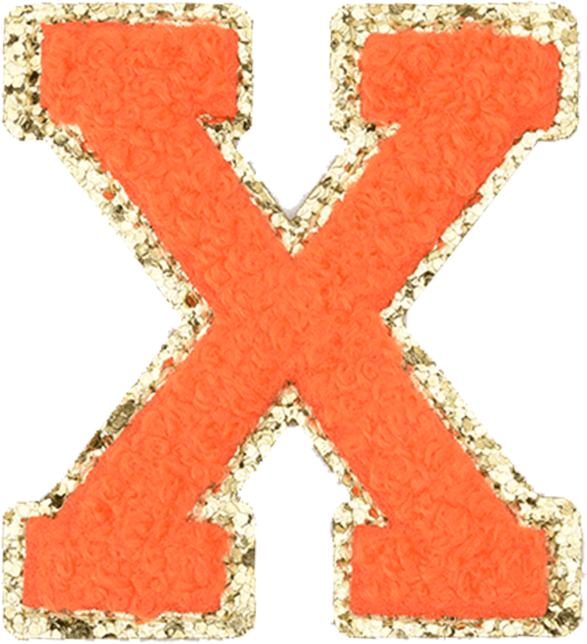 Orange Letter - The Happy Tribe