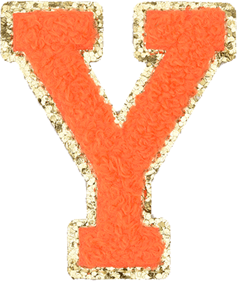 Orange Letter - The Happy Tribe