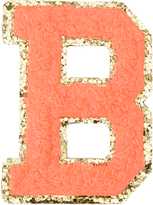 Pastel Orange Letter