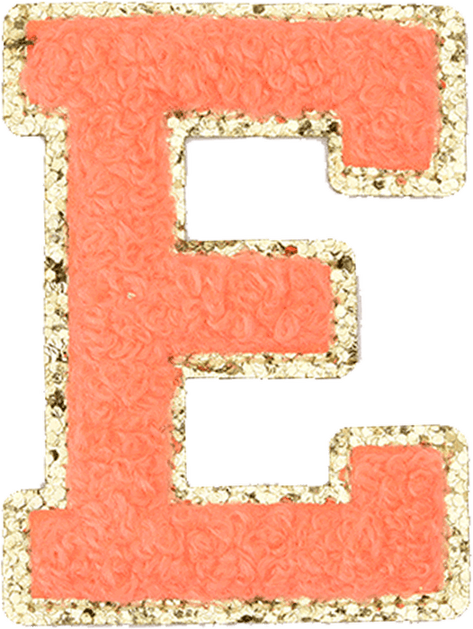 Pastel Orange Letter