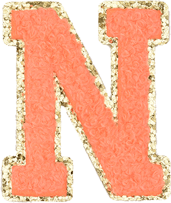 Pastel Orange Letter