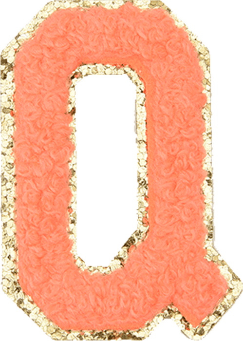 Pastel Orange Letter