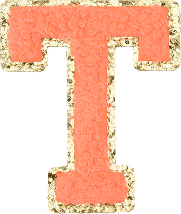 Pastel Orange Letter