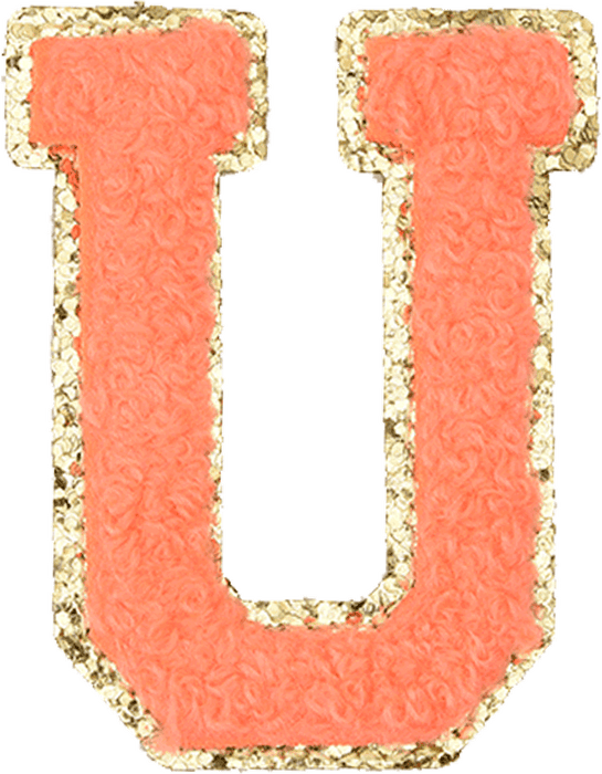 Pastel Orange Letter