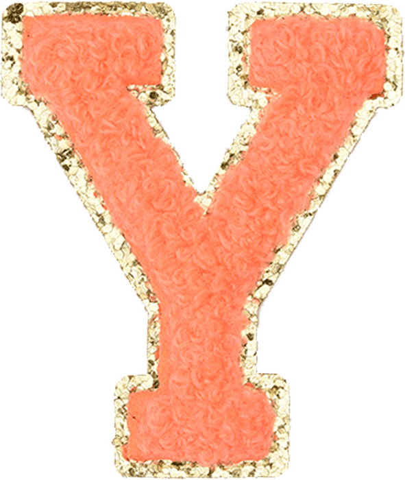 Pastel Orange Letter