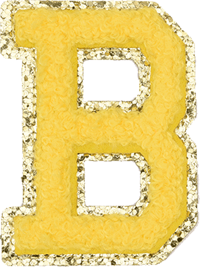 Yellow Letter - The Happy Tribe