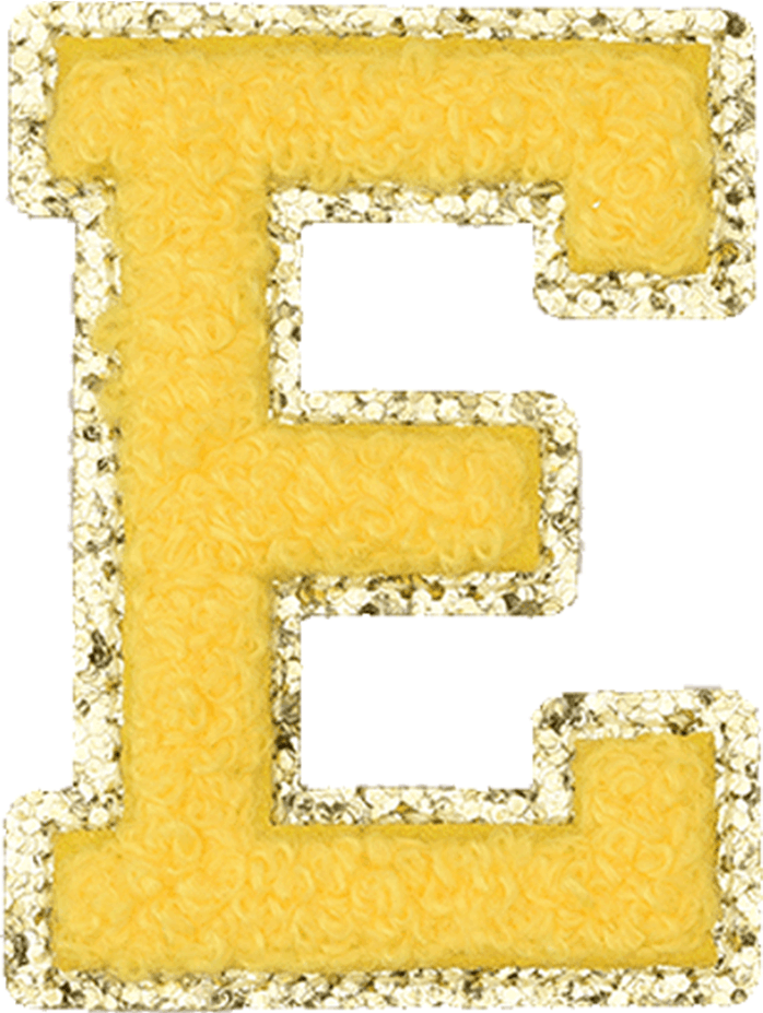 Yellow Letter - The Happy Tribe
