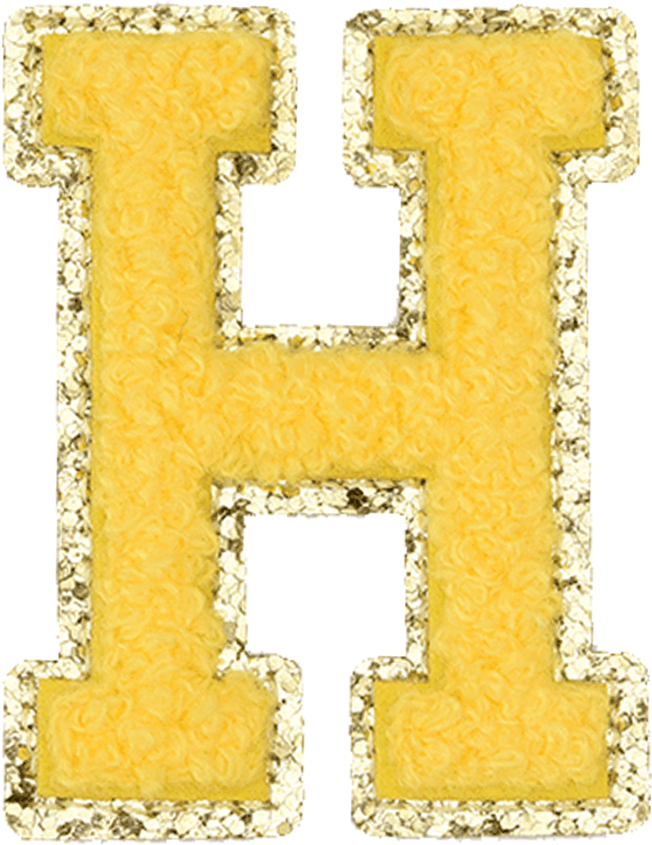 Yellow Letter - The Happy Tribe
