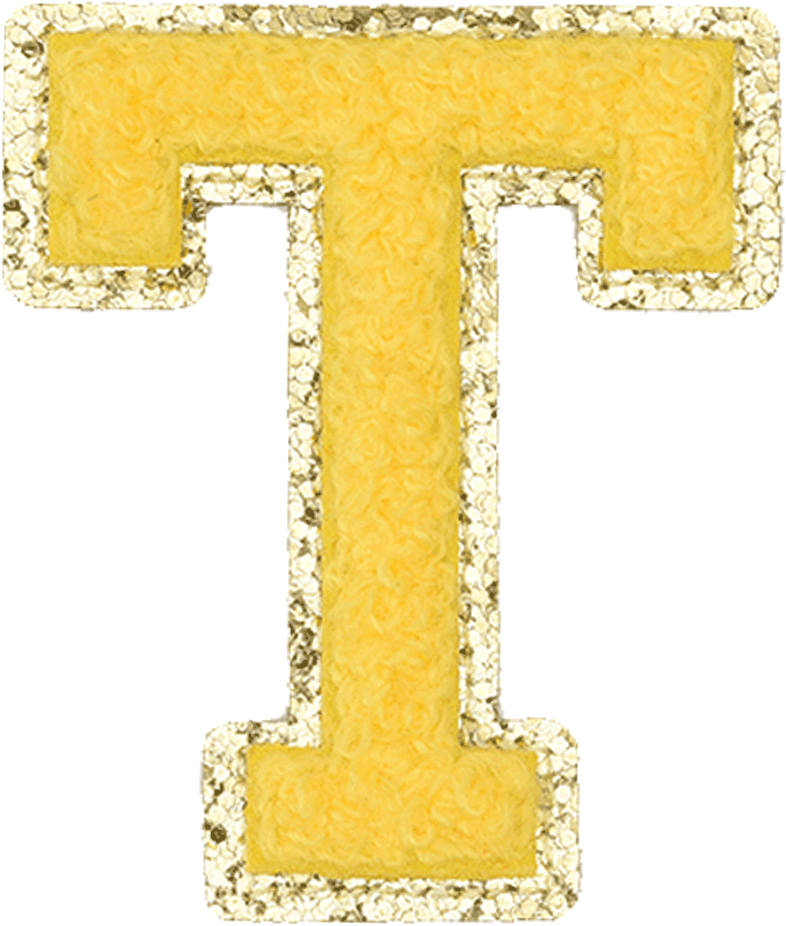 Yellow Letter - The Happy Tribe